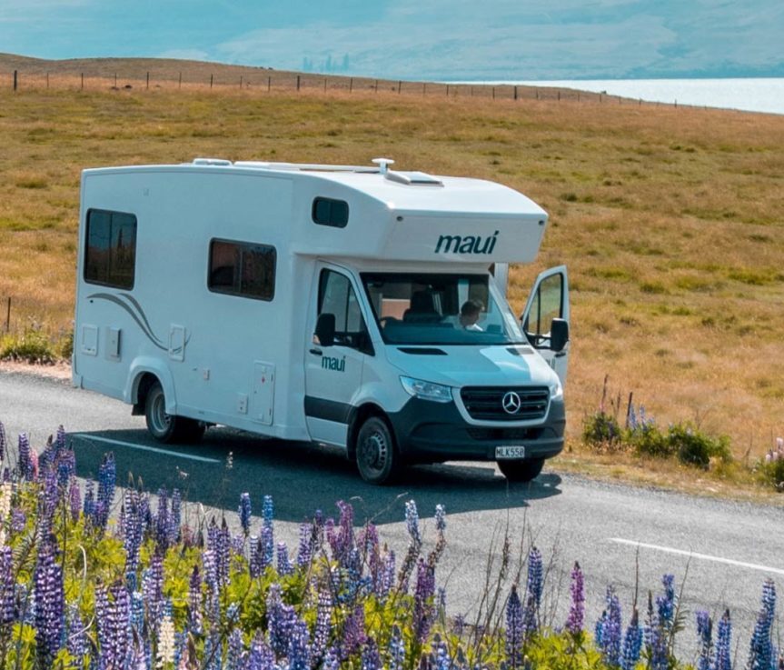 Influx Of Motorhomes